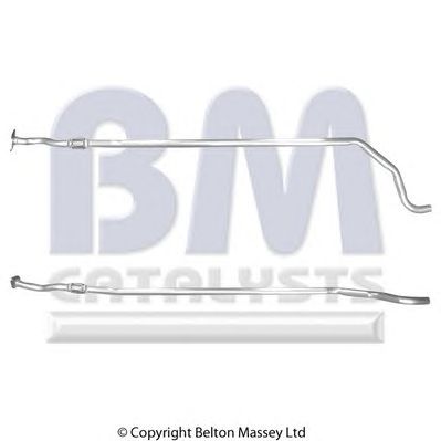 BM CATALYSTS bm50278 -  Труба выхлопного газа